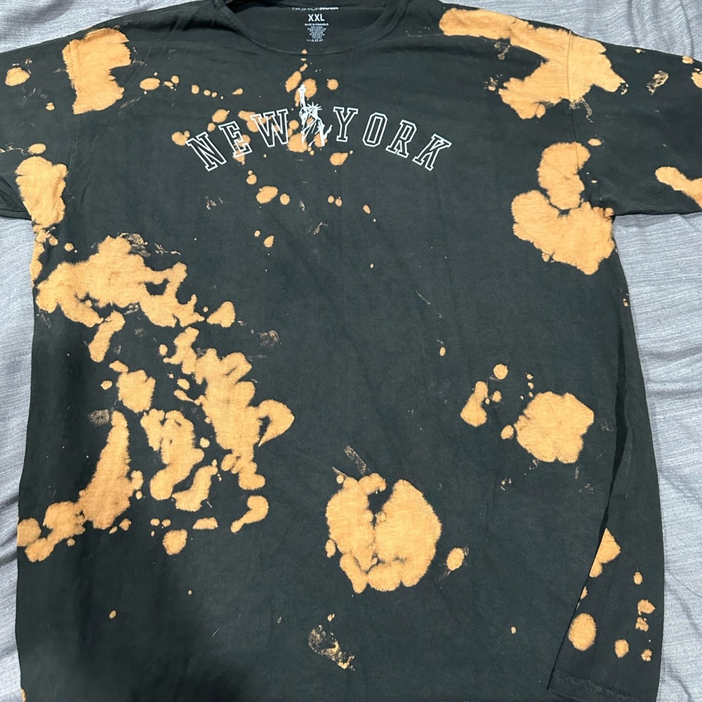 Bleach black t shirt